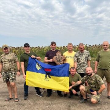 Захисникам із Калуської ТрО доставили допомогу від громади