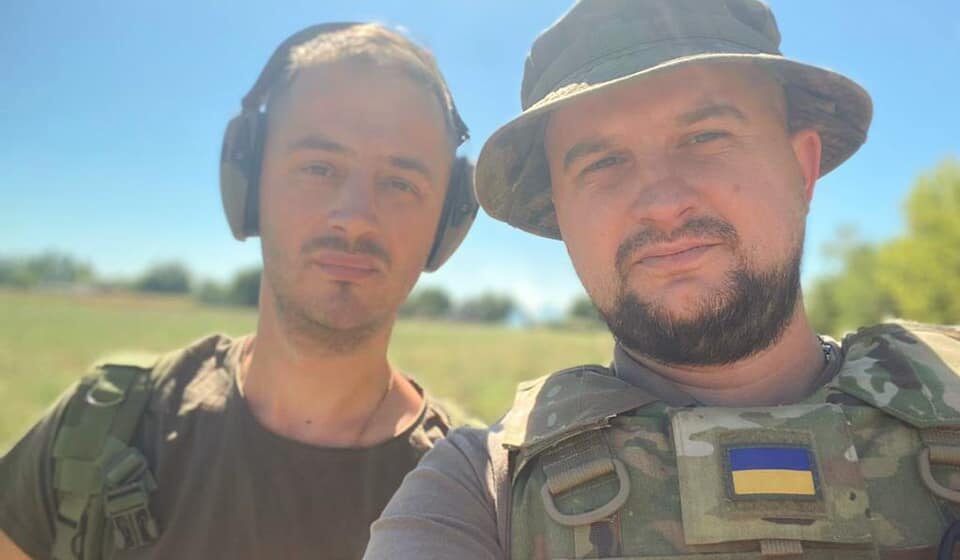 Бойовий медик із Надвірнянщини отримав “Золотий хрест” від Головнокомандувача ЗСУ