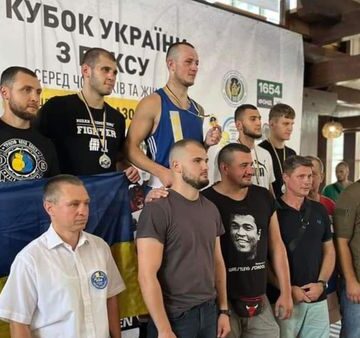 Прикарпатські боксери – призери Кубка України