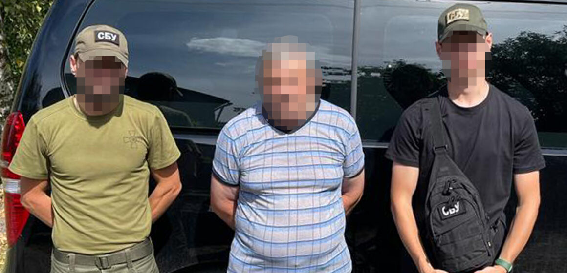 На Івано-Франківщині СБУ затримала уродженця РФ за проросійську агітацію