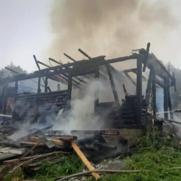 У Шешорах на Косівщині згорів житловий будинок