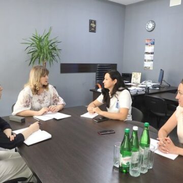 У Івано-Франківській облдержадміністрації відбулася зустріч із регіональною координаторкою програми ПРООН