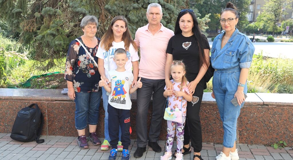 Діти прикарпатських Героїв оздоровлюються завдяки проєкту «Турбота про родину Героя»