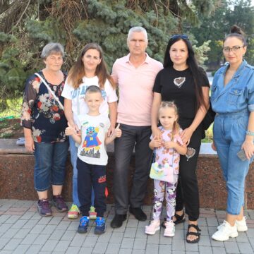Діти прикарпатських Героїв оздоровлюються завдяки проєкту «Турбота про родину Героя»