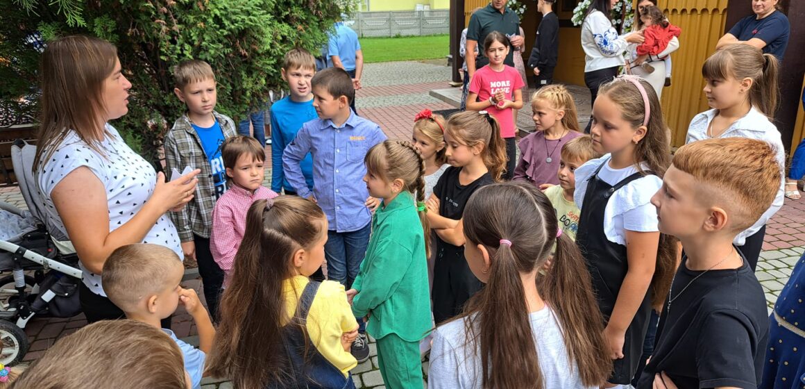 У Ямниці розпочався навчальний рік у катехитичній школі