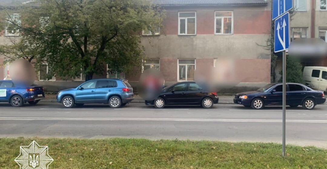 В Івано-Франківську трапилась ДТП за участі чотирьох автомобілів (ФОТОФАКТ)