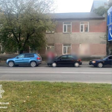 В Івано-Франківську трапилась ДТП за участі чотирьох автомобілів (ФОТОФАКТ)