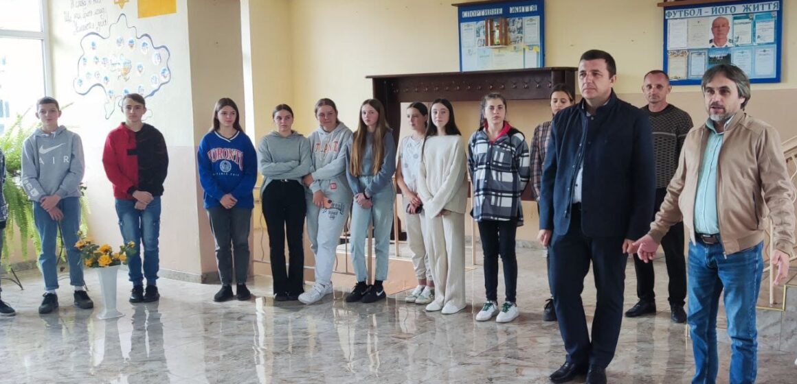 Спільними зусиллями з ПРООН в Україні на Прикарпатті покращують якість освіти та розвиток цифрових технологій