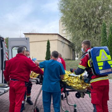 Чотирьох постраждалих внаслідок пожежі нафтопродукту на Надвірнянщині евакуювали на лікування до Німеччини
