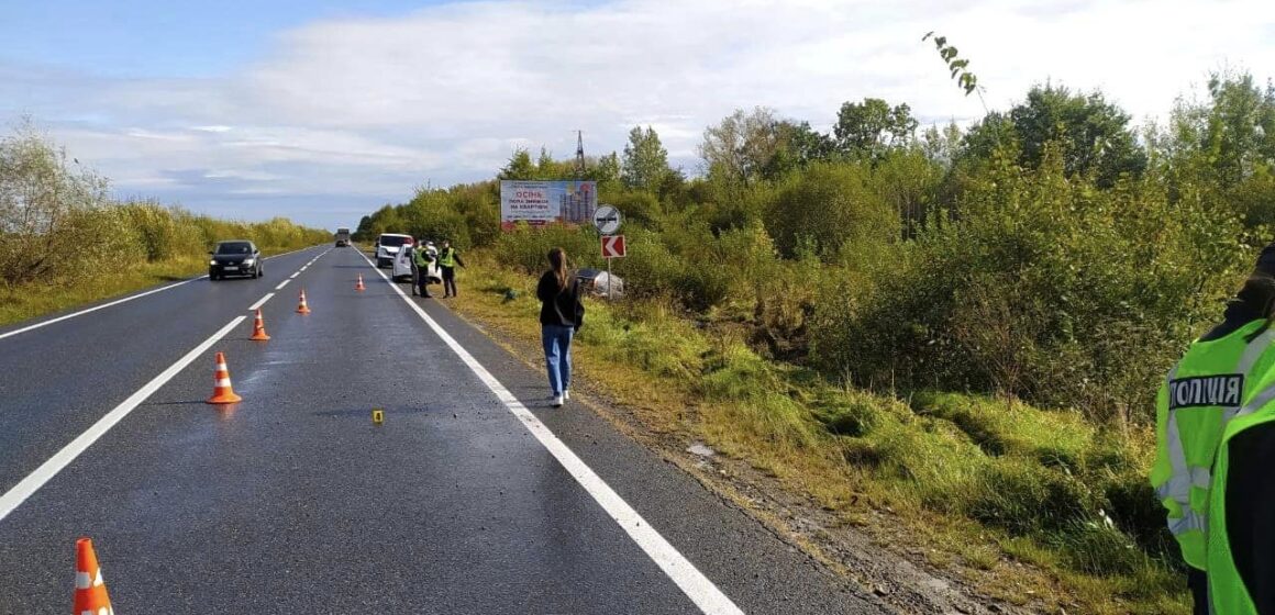 У поліції повідомили деталі смертельної ДТП на Коломийщині (ФОТО)