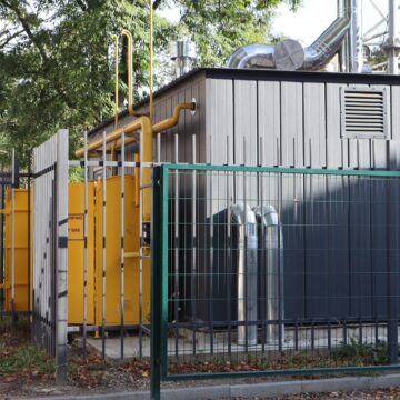 У восьмому ліцеї Коломиї – вже тепло: запрацювала нова модульна котельня (ФОТО)