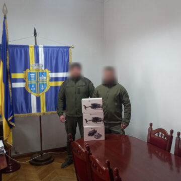 Підсилення оборони: Болехівська міська рада придбала та передала на фронт три розвідувальні дрони (ФОТО)