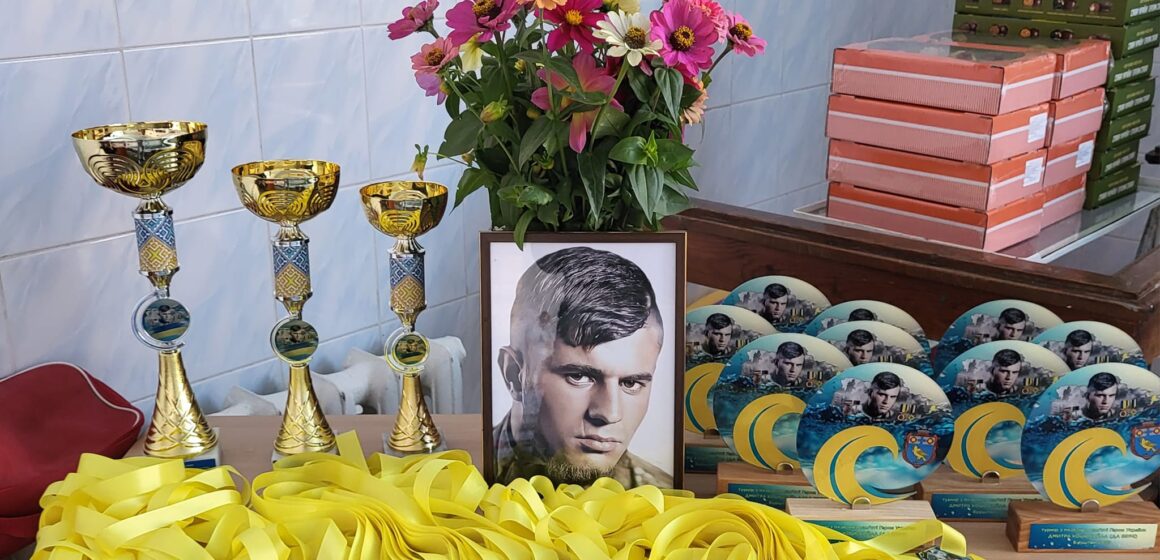 На Прикарпатті  започаткували турнір з плавання пам’яті Героя України Дмитра Коцюбайла