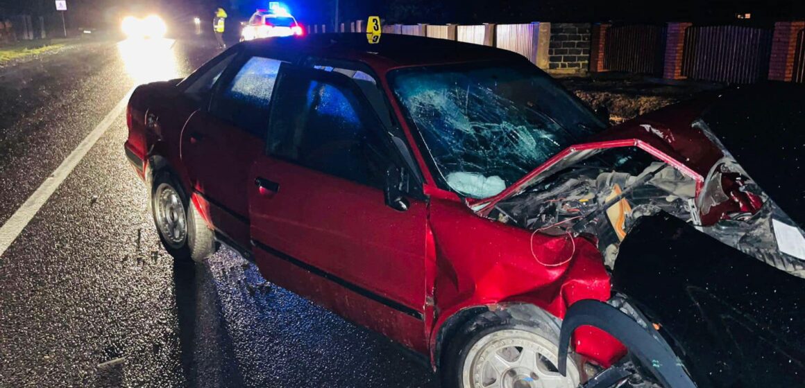 На Прикарпатті п’яний водій вчинив аварію за участю трьох автомобілів: травмовано п’ятеро осіб (ФОТО)