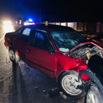 На Прикарпатті п’яний водій вчинив аварію за участю трьох автомобілів: травмовано п’ятеро осіб (ФОТО)