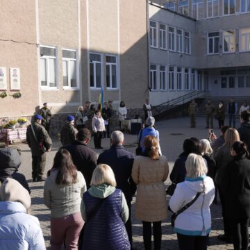 В Івано-Франківську відкрили анотаційні дошки двом полеглим захисникам Сергію Морозу та Руслану Бережному (ФОТО)