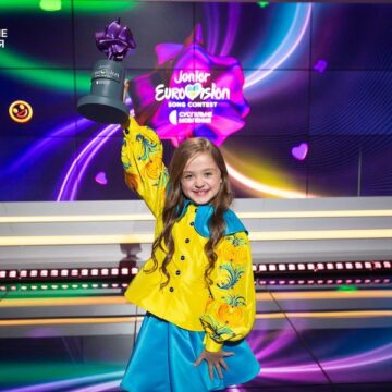 Перемогу на нацвідборі “Дитяче Євробачення 2023” здобула Анастасія Димид із Прикарпаття