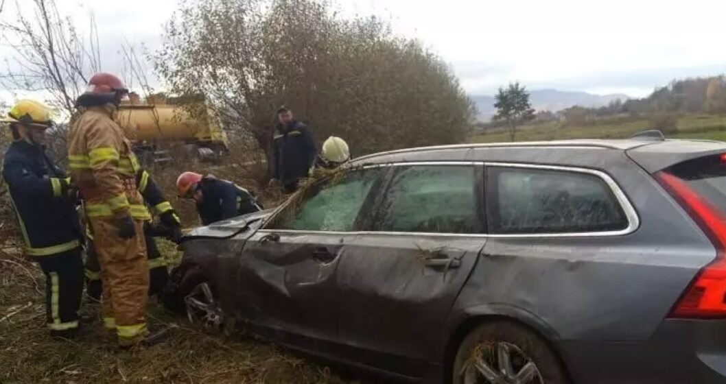 В автопригоді на Надвірнянщині постраждали двоє людей