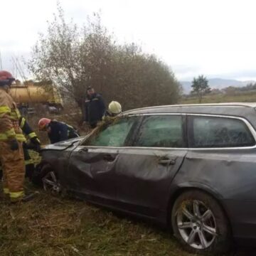 В автопригоді на Надвірнянщині постраждали двоє людей