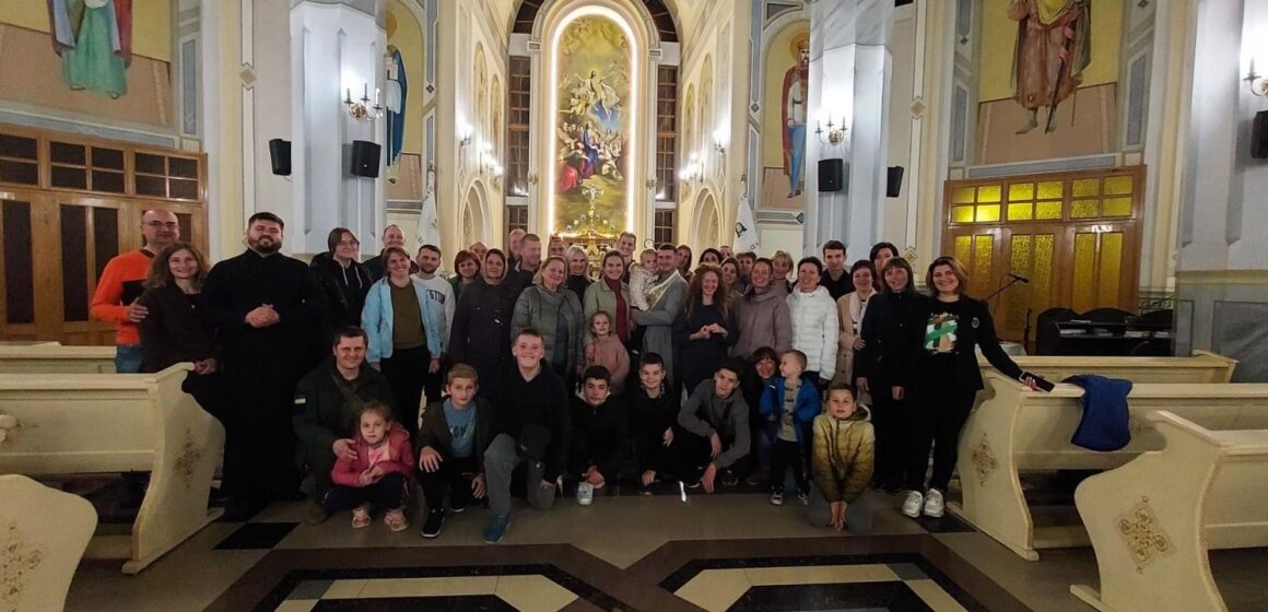 У Брошнів-Осаді продовжує діяти школа Святого Духа
