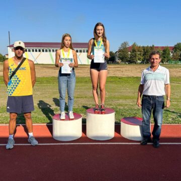 У Брошнів-Осаді відбулись Всеукраїнські змагання з легкої атлетики