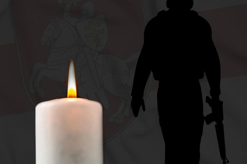 У Коломиї проведуть в останню путь білоруського військового із позивним Бахус