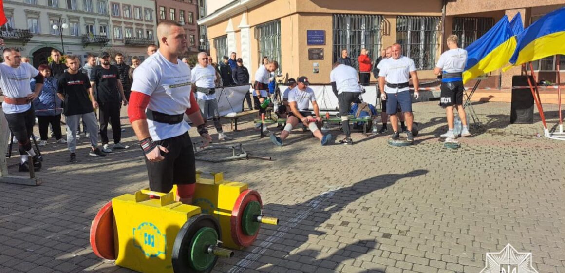 Франківські патрульні взяли участь у богатирському турнірі пам’яті Володимира Бучинського