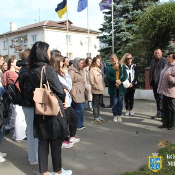 Відбулась перша безкоштовна «Історична мандрівка містом Болеховом»
