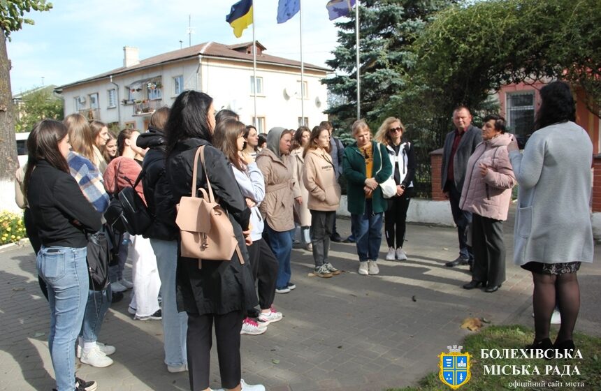 Відбулась перша безкоштовна «Історична мандрівка містом Болеховом»