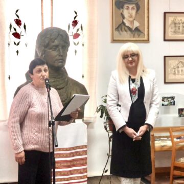 У музеї історії м.Болехова ім.Р.Скворія відбулася зустріч з Клавдією Дмитрів