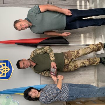 П‘ятеро військовослужбовців з Букачівської громади нагороджені медаллю «Лицар бойового чину»