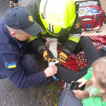 На Рогатинщині у ДТП травмувалися семеро осіб, п’ятеро з них – діти