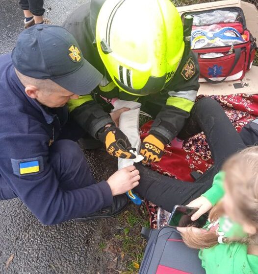 На Рогатинщині у ДТП травмувалися семеро осіб, п’ятеро з них – діти