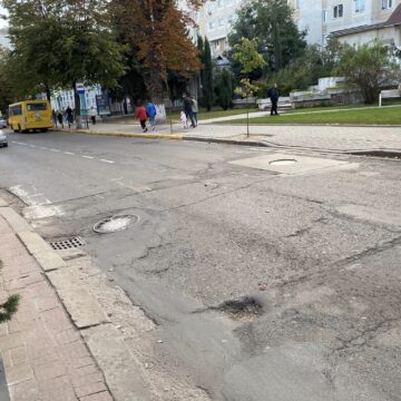 В Івано-Франківську перекриють частину вулиці Чорновола (СХЕМА)