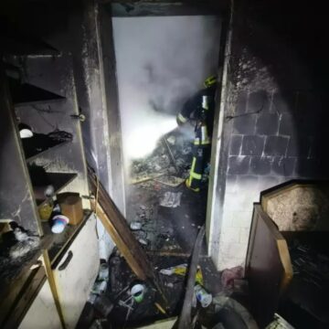 Рятувальники ліквідували пожежу житлового будинку в Чукалівці