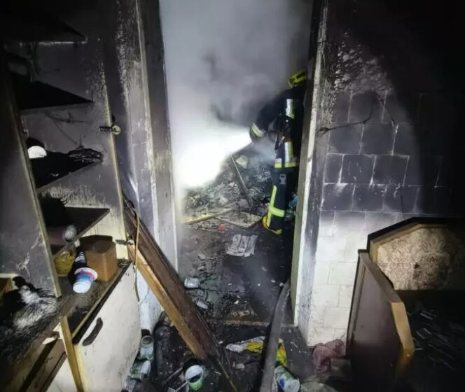 Рятувальники ліквідували пожежу житлового будинку в Чукалівці