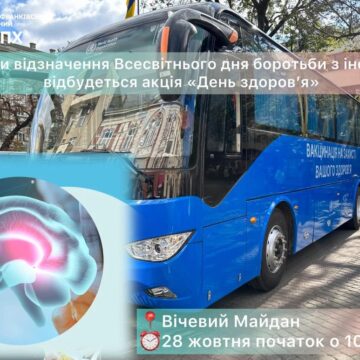 Франківців запрошують долучитися до акції “День здоров’я”