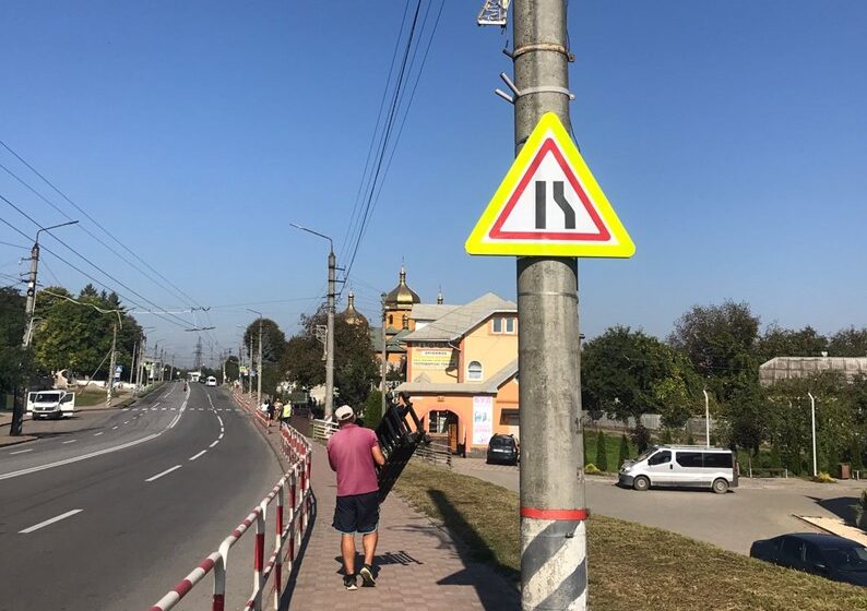 Дорожні служби покращують організацію дорожнього руху на автошляхах державного значення області