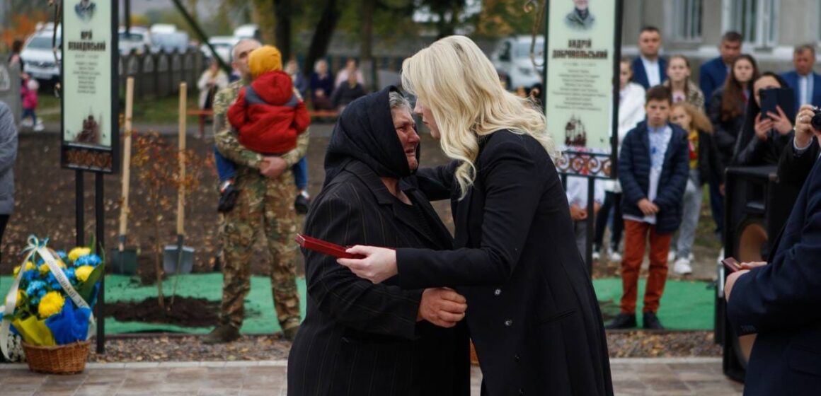 У Дубовецькій громаді вшанували пам’ять загиблих на війні земляків