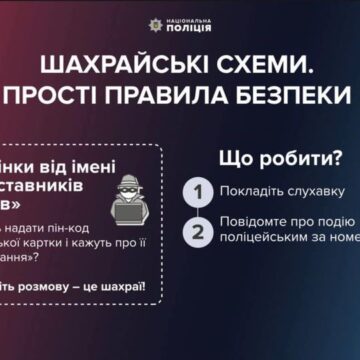 Перерахувала майже 66 тисяч гривень: шахраї по телефону за лічені хвилини ошукали довірливу мешканку обласного центру
