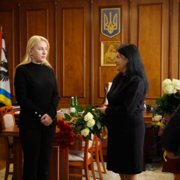 Родичам загиблого на війні франківця Андрія Гнипа передали орден “За мужність” ІІІ ступеня