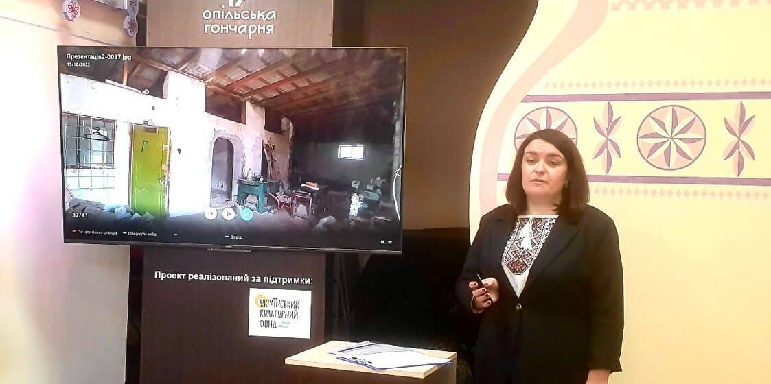 На Рогатинщині розпочала роботу “Опільська гончарня”, яка виграла грант від УКФ На Рогатинщині розпочала роботу “Опільська гончарня”, яка виграла грант від УКФ