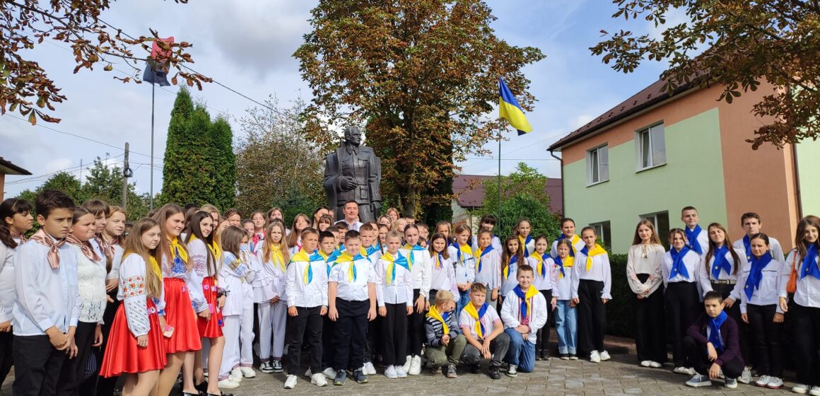 Пластуни Городенківської громади прийняли присягу українському народові