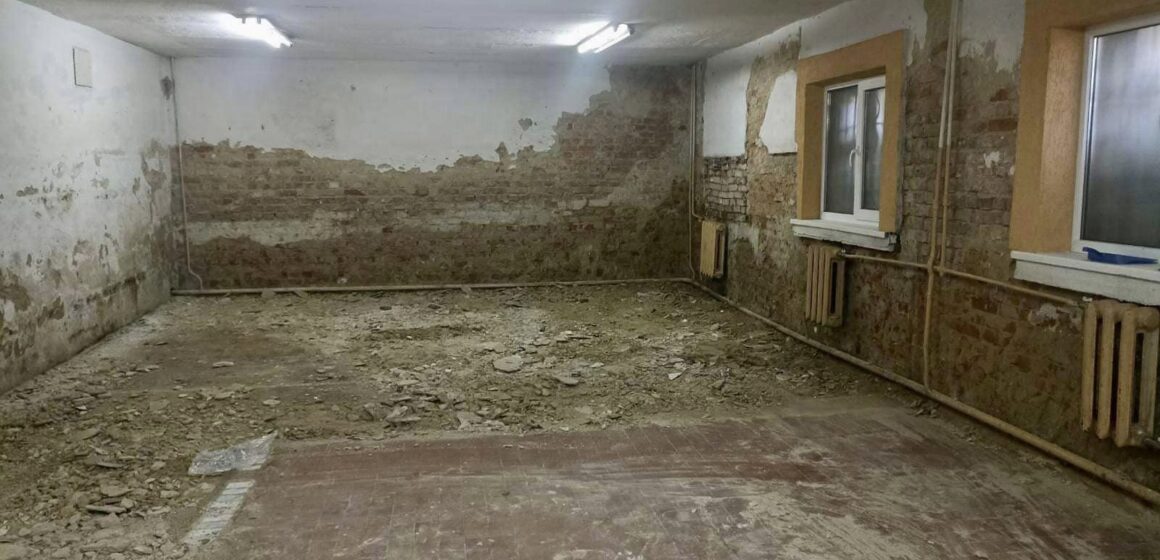 Укриття на 400 осіб облаштовують у франківському Ліцеї ім. В. Чорновола