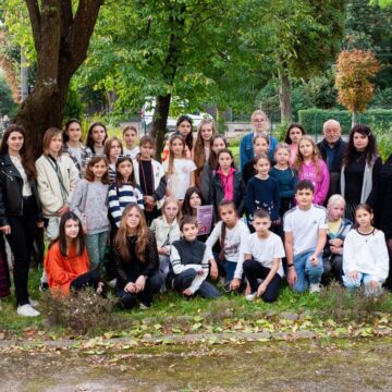 Юні коломийські митці отримали відзнаки до Дня художника