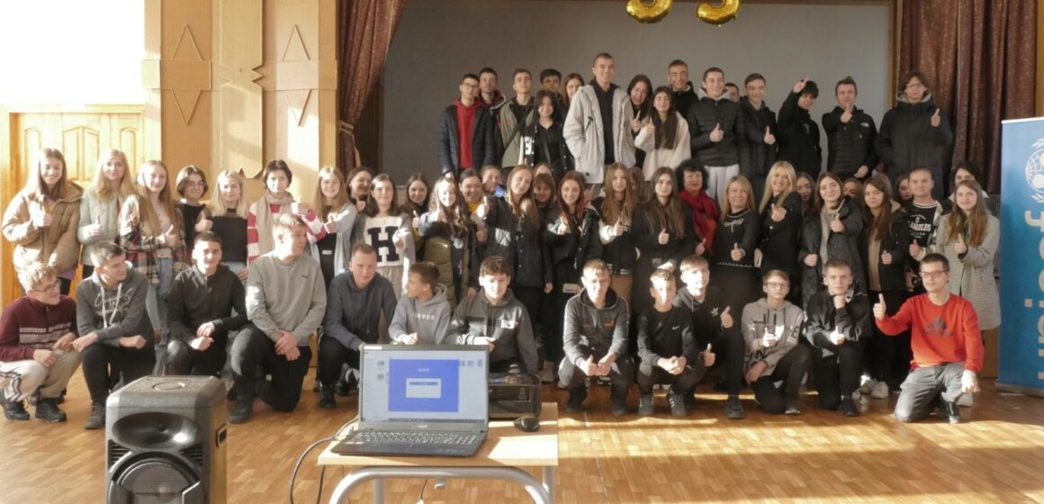 Калуський ліцей першим на Прикарпатті став учасником проєкту для молоді «Стартап Батяри 4.0»