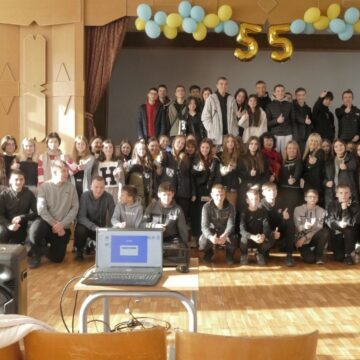 Калуський ліцей першим на Прикарпатті став учасником проєкту для молоді «Стартап Батяри 4.0»
