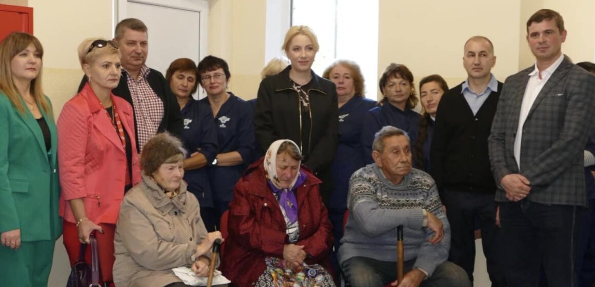 У Калуській громаді відкрили геріатричний центр