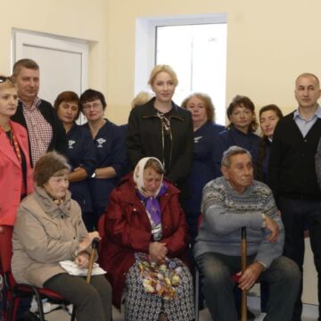 У Калуській громаді відкрили геріатричний центр