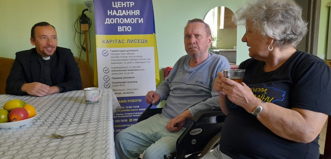 У Лисецькому шелтері зараз мешкає 11 людей і ще є місця